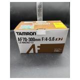 TAMRO AS 70ï¿½ 300 MM unused lens