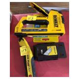 Dewalt, staple, Gun and Staples, Stanley Fat,