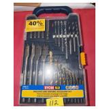 31 piece RYOB I drilling and driving accessory