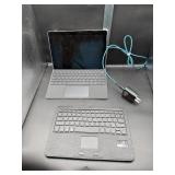Microsoft tablet untested with extra keyboard