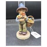Goebel Hummel "Easter Greetings" figurine, which