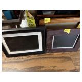 Picture frames. Two digital ones.