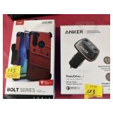 BOLT series, Phone case and a NKER Power driver