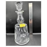 Crystal de Connor signed S LOUIS France.