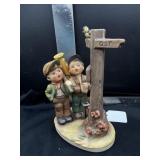 Goebel Hummel "Crossroads" figurine, model number