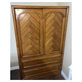 VTG DIXIE WARDROBE ARMORIE DRESSER W/....