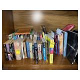 LOT OF MISC. BOOKS INCLUDING BUT NOT LIMITED TO: