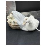 Lladro Ducklings porcelain figurine, model number