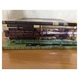 6 IMAGES OF AMERICA BOOKS & 2 OTHER BOOKS TITLED..