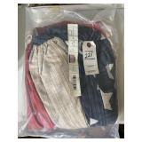 FULL BED SIZE AMERICAN FLAG FITTED SHEET