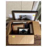 BOX OF 10 PICTURE FRAMES