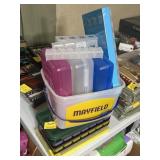 4 SETS OF PILL ORGANIZERS