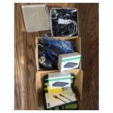 COMPUTER CORDS, MOUSE, USB HARD DRIVE CONNECTORS..