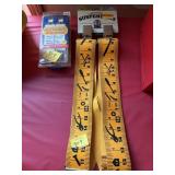 2 PAIRS OF SUSPENDERS