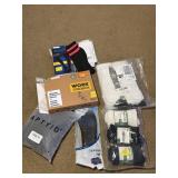 8 PAIRS OF COMPRESSION SOCKS & 10 PAIRS OF...