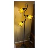 Portfolio 68.25-in Indoor Floor Lamp with Shade