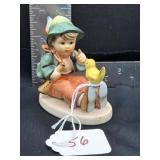 Goebel Hummel "Singing Lesson" figurine, which is