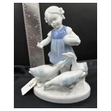 vintage Gerold Porzellan porcelain figurine of a
