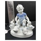 vintage Gerold Porzellan Bavaria figurine of a