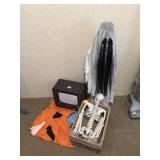 GHOST, SKELETON, HAUNTED TELEVISION, ETC.