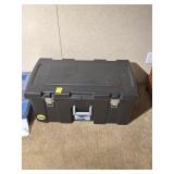 STERILITE PLASTIC TOTE W/ HANDLE