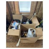 3 BOXES OF MISC. ITEMS INCLUDING...