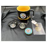 Pittsburgh Steelers to watches coffee mug coin
