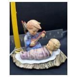 Goebel Hummel "Lullaby" candleholder. The
