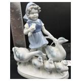 vintage Gerold Porzellan figurine of a girl with