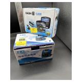 2 HD Dash cams