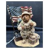 Boyds Bears & Friends McBruin...To Serve with