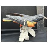vintage Goebel porcelain bird figurine,
