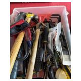 Hummer screwdrivers, Level Allen, Ranches pliers