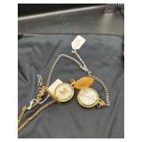 Two pocket watches number three 1951 to 2001