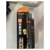 LED FLASHLIGHT & A PORTABLE AIR COMPRESSOR