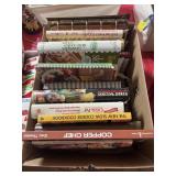 18 ASSTD COOKBOOKS