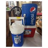 SMALL PEPSI COOLER 10"x7" (SINGLE CAN COOLER) &...