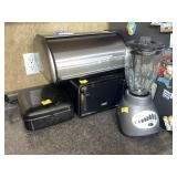 OSTER BLENDER, GEVI TOASTER, BLACK & DECKER MIXER,
