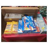 BONA MOP, MICROFIBER SPRAY MOP W/ 7 BOXES OF...