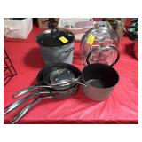11PC KITCHENAID COOKWARE SET