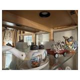 6pc birds, saw pepper, shaker dalmatians in a