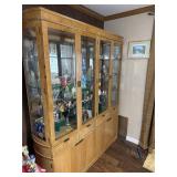 Looks to be birds on Maple. Karaoke cabinet 70