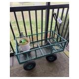 OUTSIDE METAL ROLLING CART