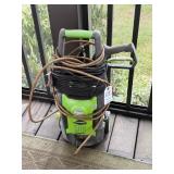 GREENWORKS 1600 PSI ELECTRIC PRESSURE WASHER