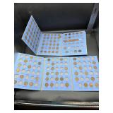 Two. Partially sets of Lincoln head sense. 1941.