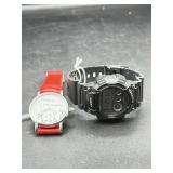 2 watches, CASIO