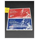 2005 United States, mint, uncirculated, Coin sets