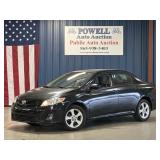 2012 Toyota COROLLA LE
