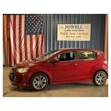 2018 Chevrolet SONIC LT