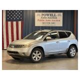 2007 Nissan MURANO SL